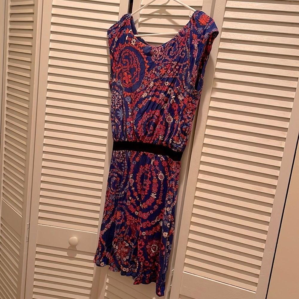Floral Lilly Pulitzer dress with elastic waist